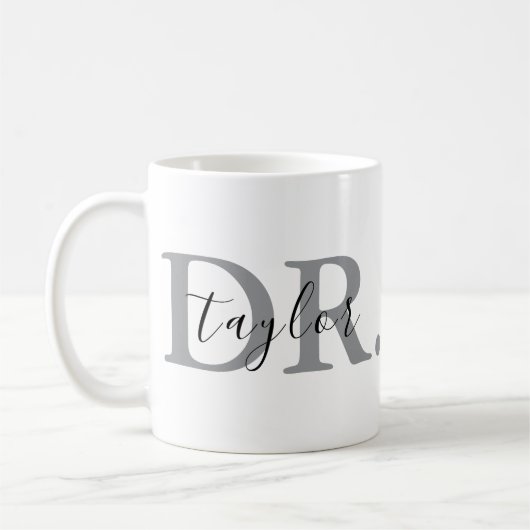 Médecin personnalisé Coffee Mug (Gauche)