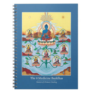 Médecine Bouddha du CARNET 8