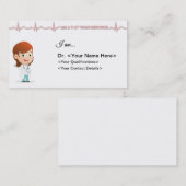 Médecine Carte de visite (Devant / Derrière)