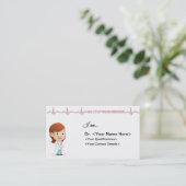 Médecine Carte de visite (Debout devant)