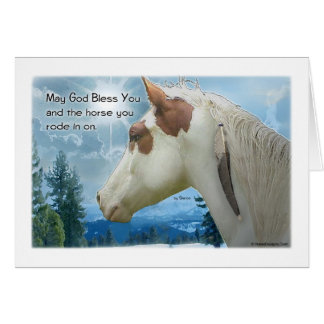 Médecine Casquette de la bénédiction de cheval