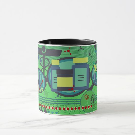Médecine Et Science Mug (Centre)
