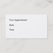 Médecine féminine Cartes de visite adjointes (Dos)