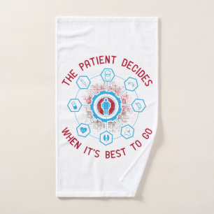Médecine - Le patient décide quand partir