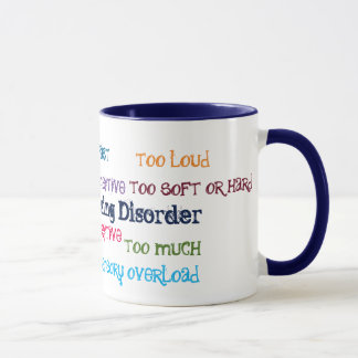 Médecine sensorielle de traitement du café Mug