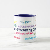 Médecine sensorielle de traitement du café Mug (Centre)