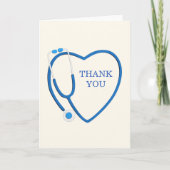 Médecins cartes de remerciements Travailleurs de l (Devant)