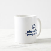 Médecins et propriétés Mug (Devant droit)