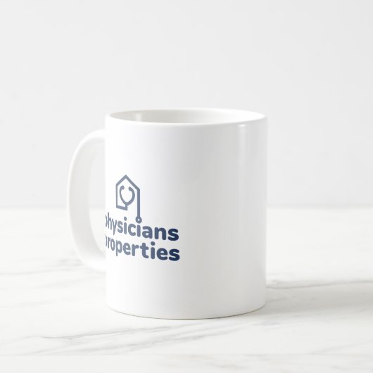 Médecins et propriétés Mug (Devant gauche)