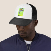 Mededeling Trucker Pet (In situ)
