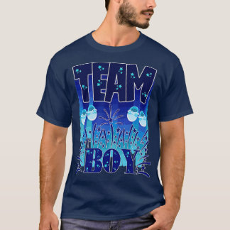 Mededeling van de baby shower Geslacht Slachtoffer T-shirt