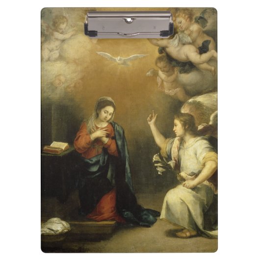 Mededelingen, Kunstenclipboard Klembord (Voorkant)