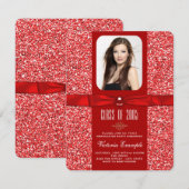 Mededelingen van de Rode Graduatie Kaart (Voorkant / Achterkant)