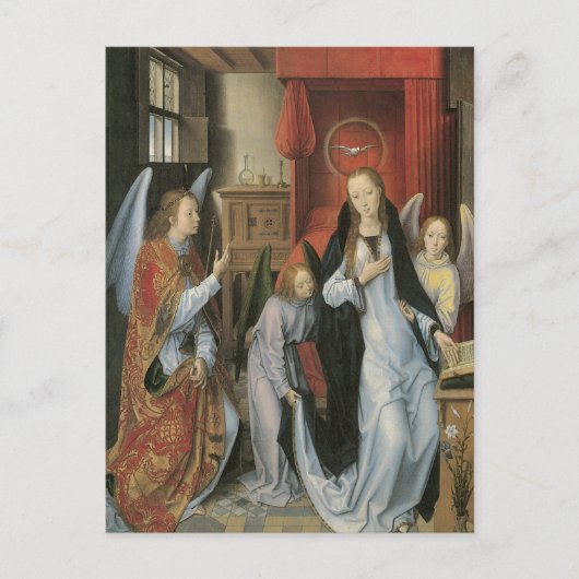 Mededelingen van Hans Memling Briefkaart (Voorkant)