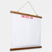 mededelingenbord voor gezinnen hangend wandkleed (Gebogen)