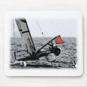 Mededinging Afbeelding Catamaran Muismat