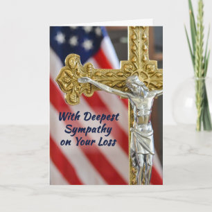 Medeleven Religieus Christelijk Militair Patriotti Kaart
