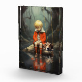 medelijdend fotoblok (Rechts)