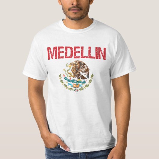 Medellin Achternaam T-shirt (Voorkant)