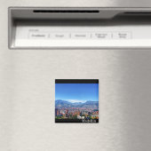 Médellin City View Frigo Magnet (In Situ (Lave-vaisselle))