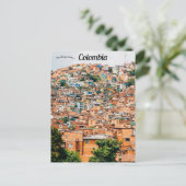 Medellin Colombia Briefkaart (Staand voorkant)