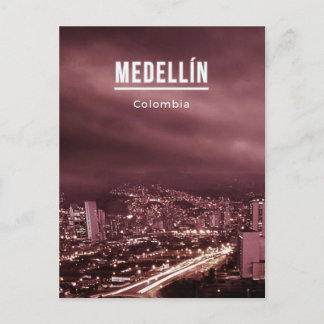 Medellin Colombia Briefkaart