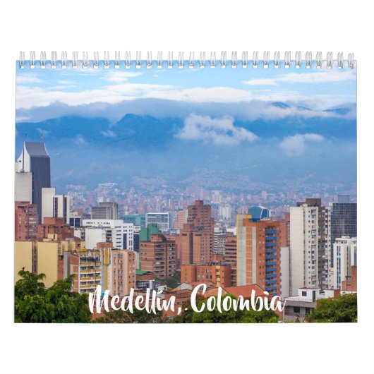 Medellín, Colombia Kalender (Hoes)