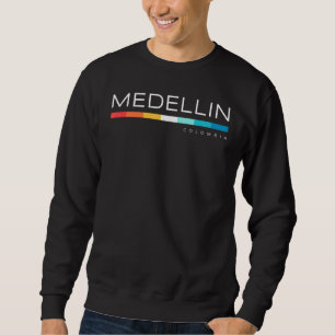 Medellin Colombia Retro Design Trui
