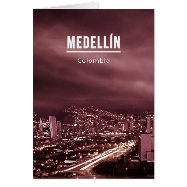 Medellin Colombie (Devant)