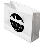 Medellín Groot Cadeauzakje (Voorkant Gekanteld)