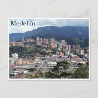 medellín hills briefkaart