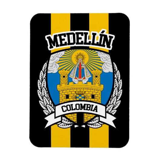 Medellín Magneet (Verticaal)