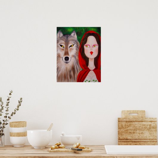 medeplichtigen poster (Keuken)