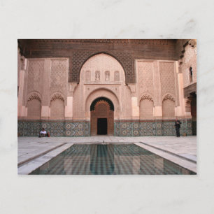 Medersa ben Youssef Briefkaart