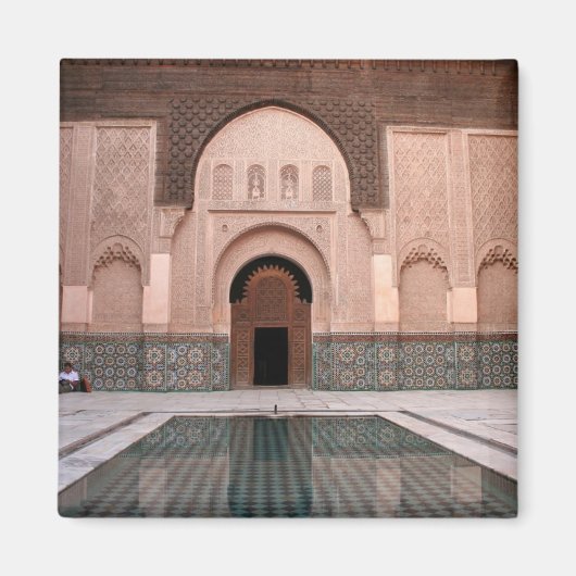 Medersa ben Youssef Magneet (Voorkant)