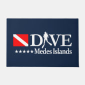 Medes Islands DV4 Deurmat (Voorkant)