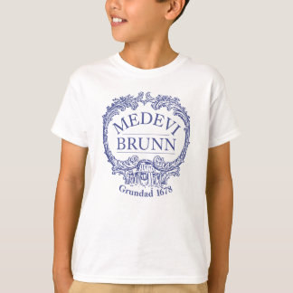Medevi Brunn Groot Logo Kinderen T-shirt