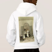 Medevi Brunn Klein Logo Kinderen Hoodie (Brunn) (Achterkant)