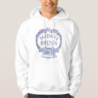 Medevi Brunn Logo Mannen Hoodie