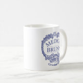 Medevi Brunn Logo Mug (Devant droit)
