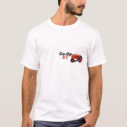 Medewerkende E3 T-shirt (Voorkant)