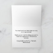 Medewerker 30e Jubileum Kaart (Binnen)