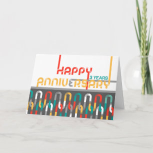Medewerker 3e Jubileum Featured Font Kaart