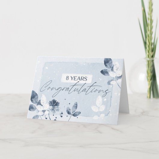 Medewerker 8e Jubileum Artistieke Natuur Kaart (Voorkant)