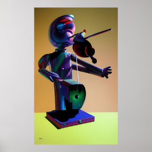 Medewerker aan kosmische schepping poster
