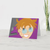 Medewerker Afscheid 1 Kaart (Achterkant)