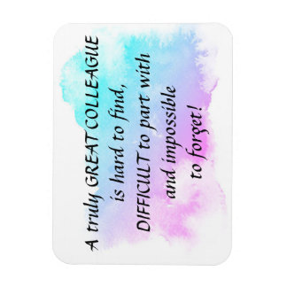 Medewerker/collega Magneet