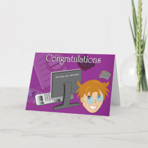 medewerker farewell 1 kaart