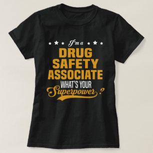 medewerker geneesmiddelenveiligheid t-shirt