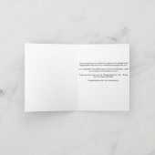 Medewerker Jubileum Kaart Elegant Brown (Binnen)